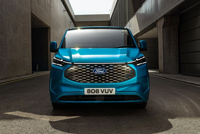 Ford E-Transit Custom