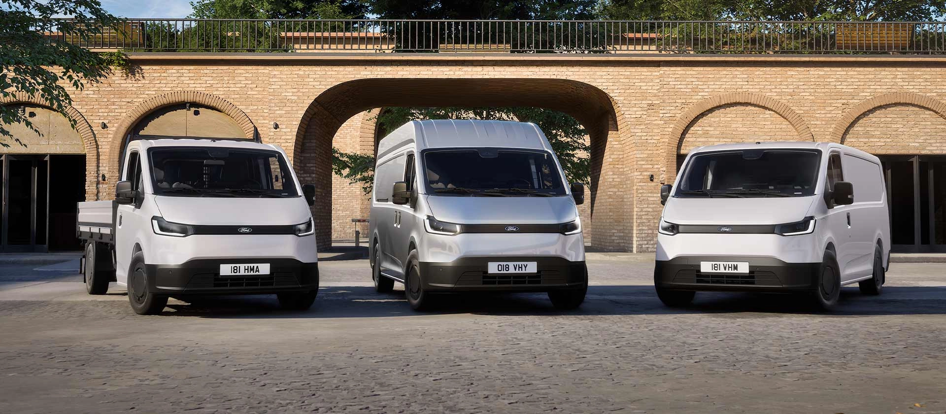 Gamme Ford Transit