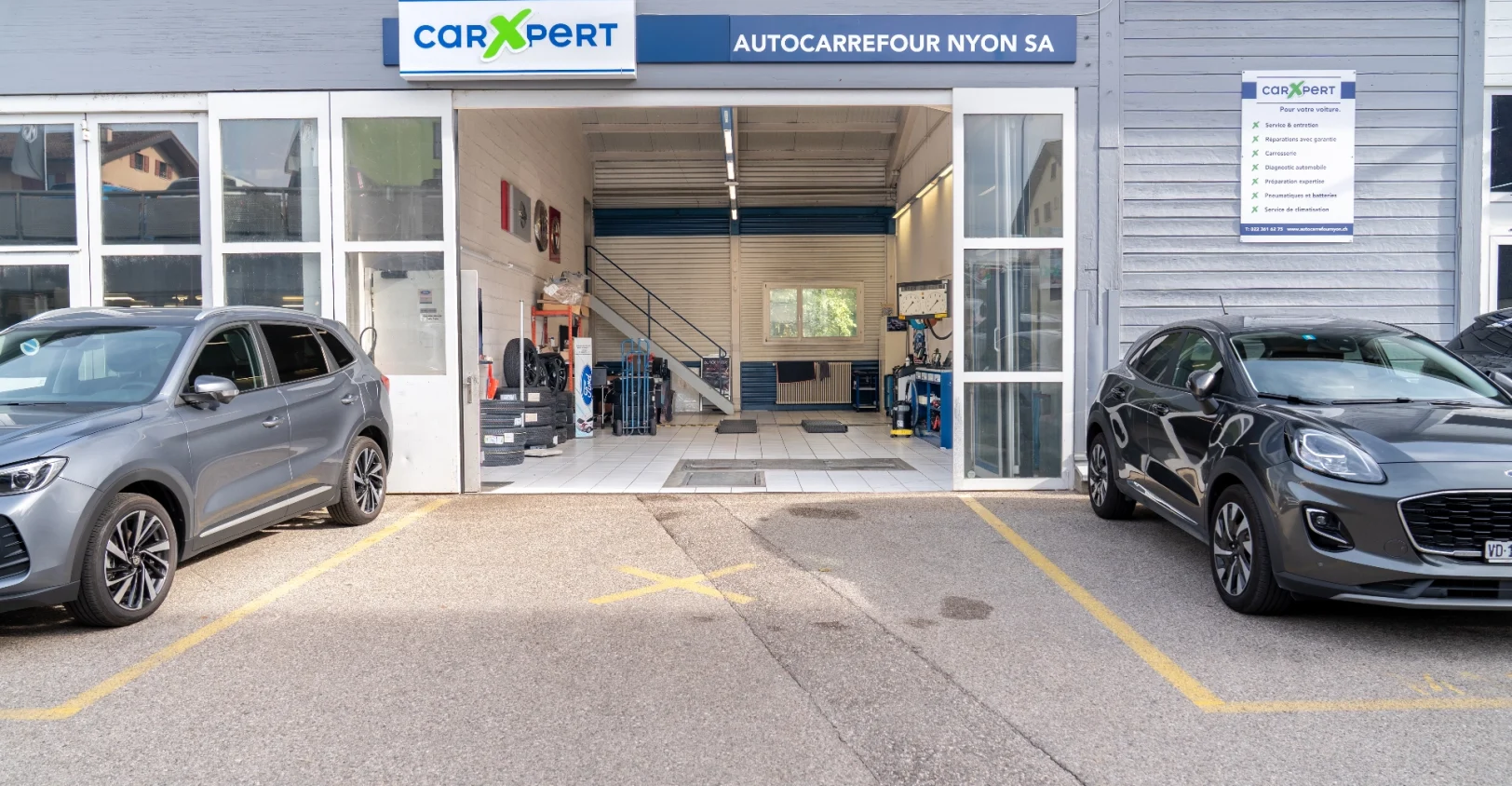 Atelier carXpert Autocarrefour